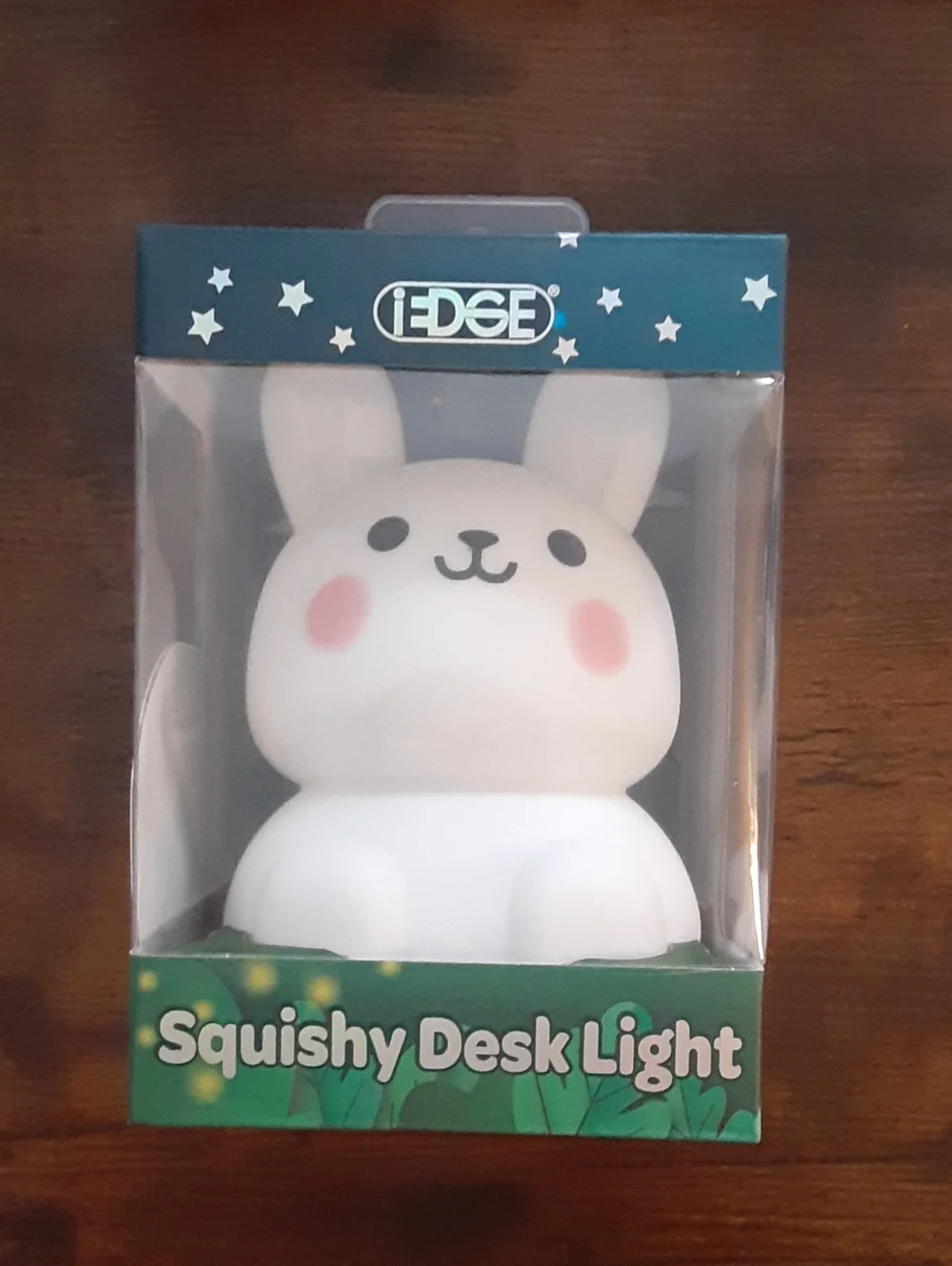 edge White Bunny Squishy Desk Light